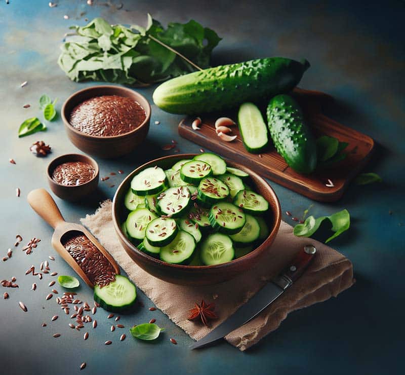 A Cucumber-Based Weight Loss Diet