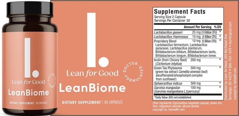 does LeanBiome actually work