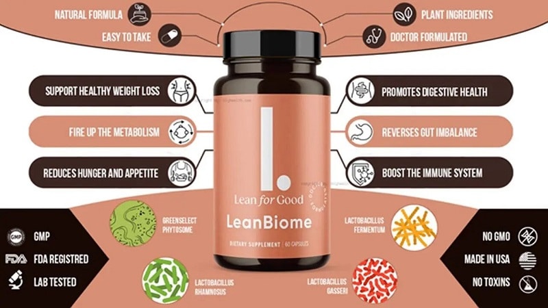 LeanBiome ingredients