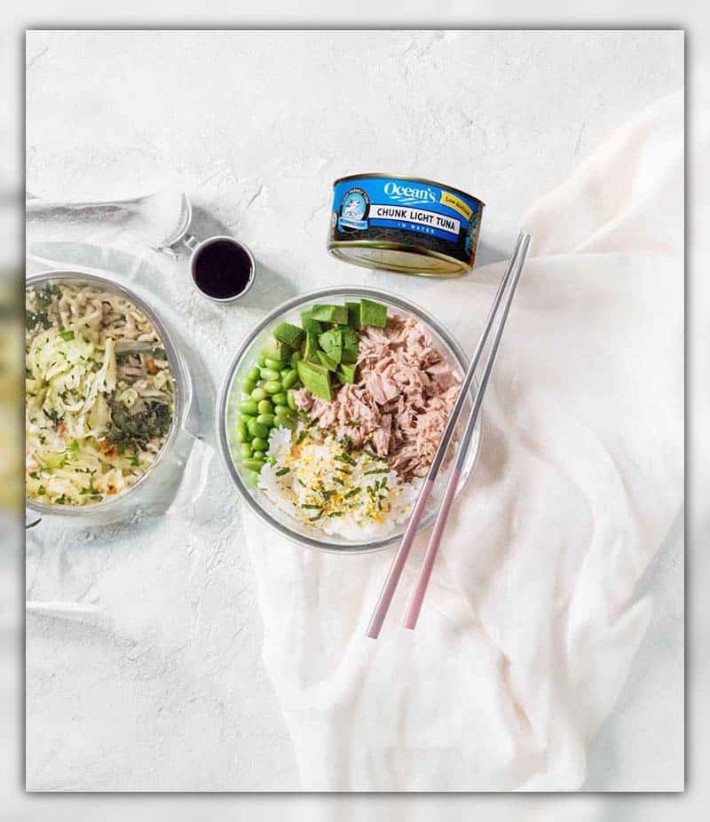 tuna rice diet