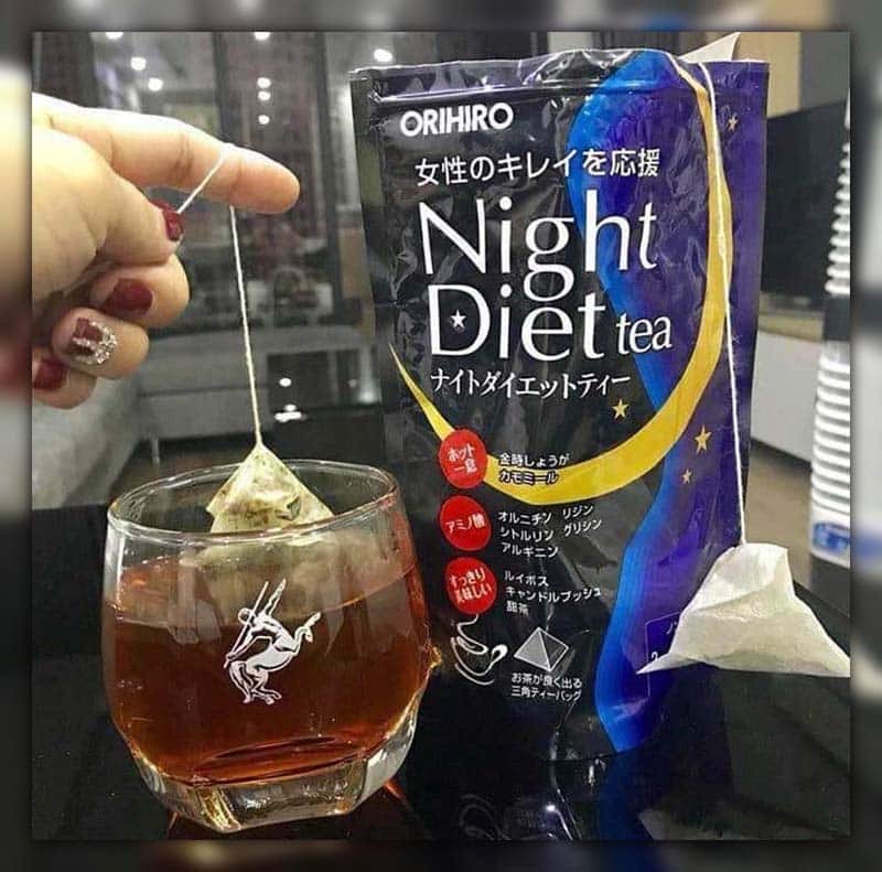 orihiro night diet tea side effects