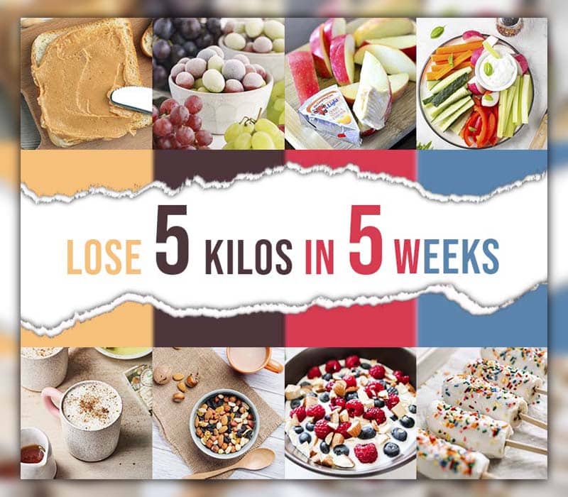 how to lose 5 kilos in 5 weeks
