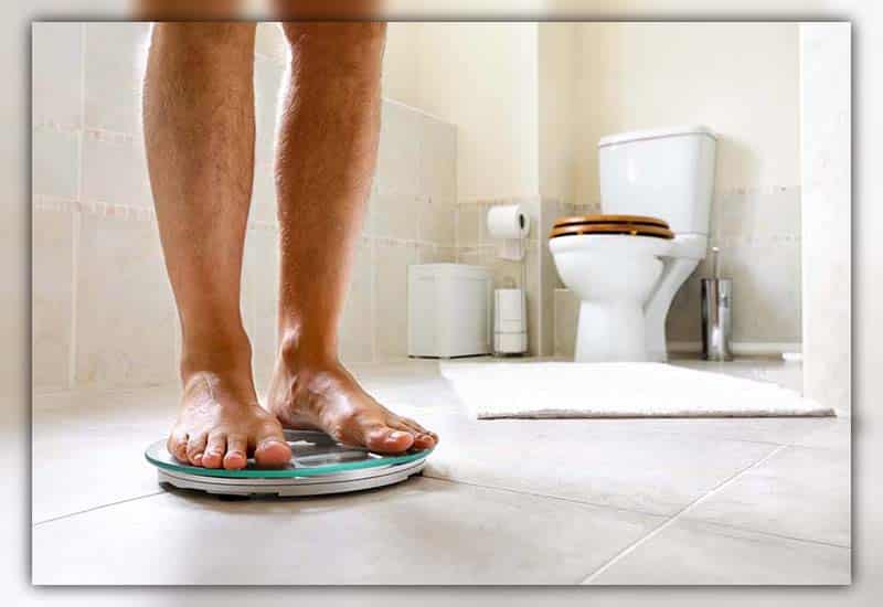 do you poop more when losing weight 