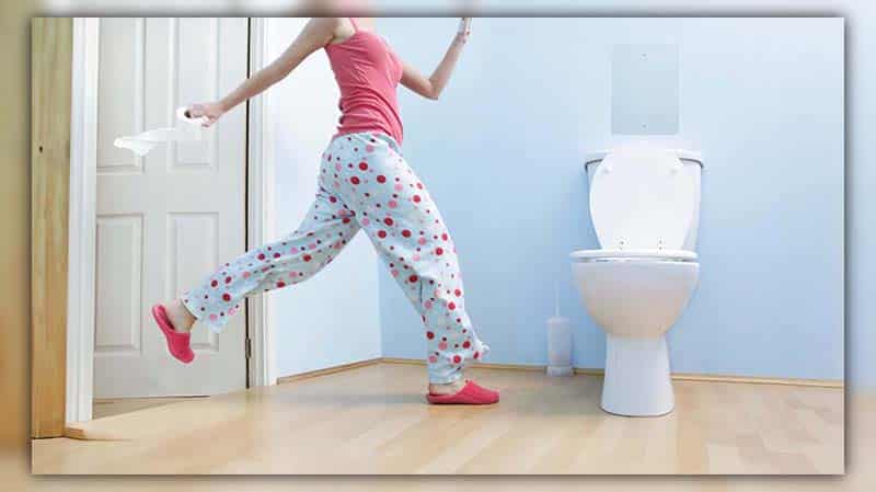 does pooping get rid of fat