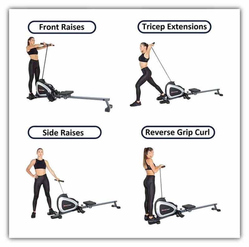 how long on rowing machine to lose weight