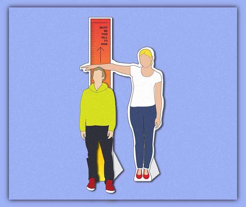 does losing weight make you taller during puberty