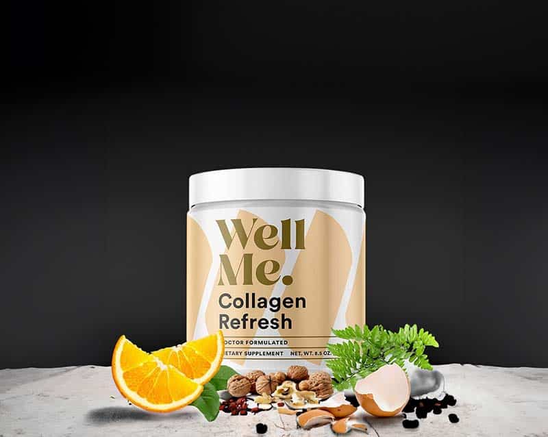 Main Ingredients in WellMe Collagen