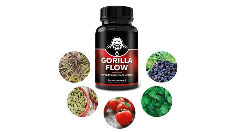 Ingredients in Gorilla Flow