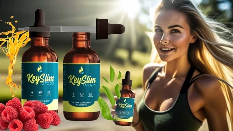 Keyslim Drops Work for Weight Loss