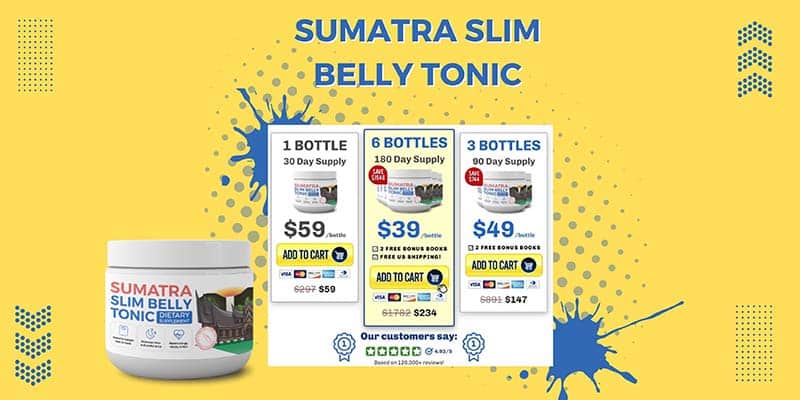 Price of Sumatra Slim Belly Tonic
