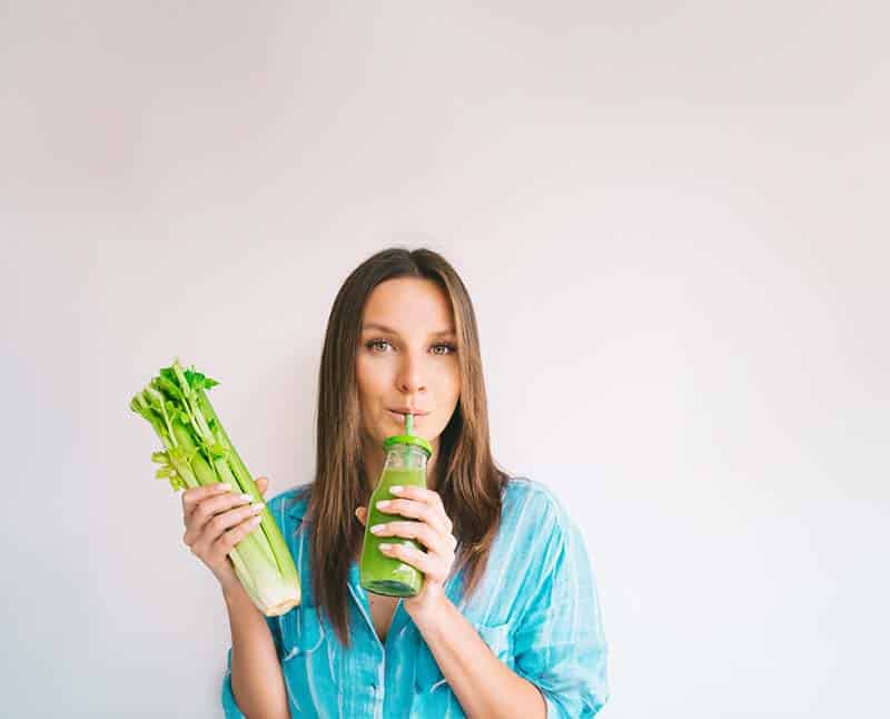 Note When Drinking Celery Juice for Weight Loss