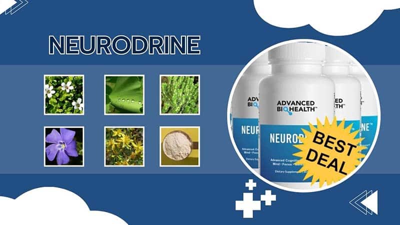 Ingredients of the Neurodrine