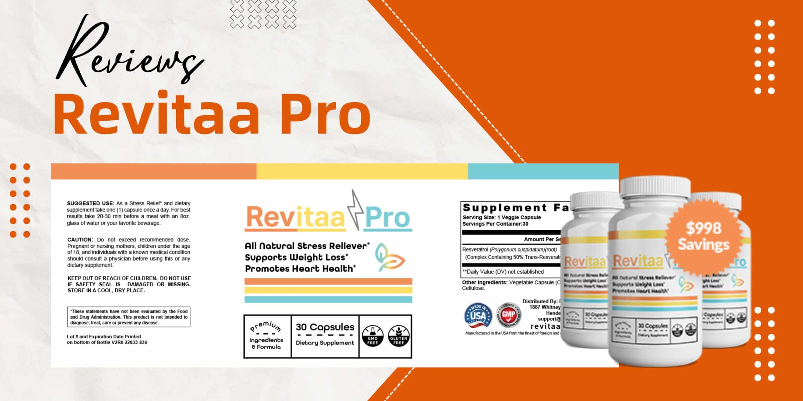 Facts About Revitaa Pro