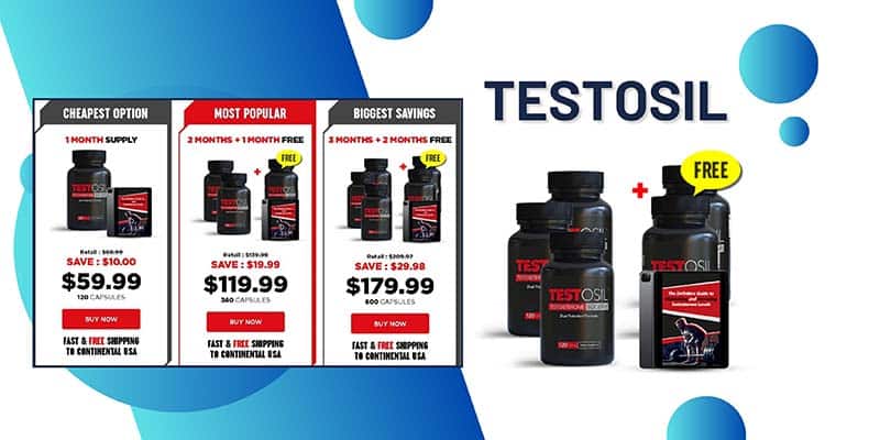 Price And Offers for Testosil 