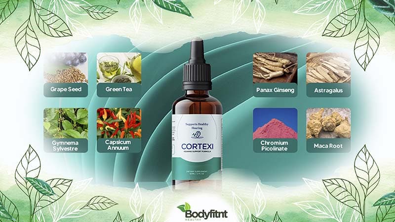 Natural Ingredients in Cortexi